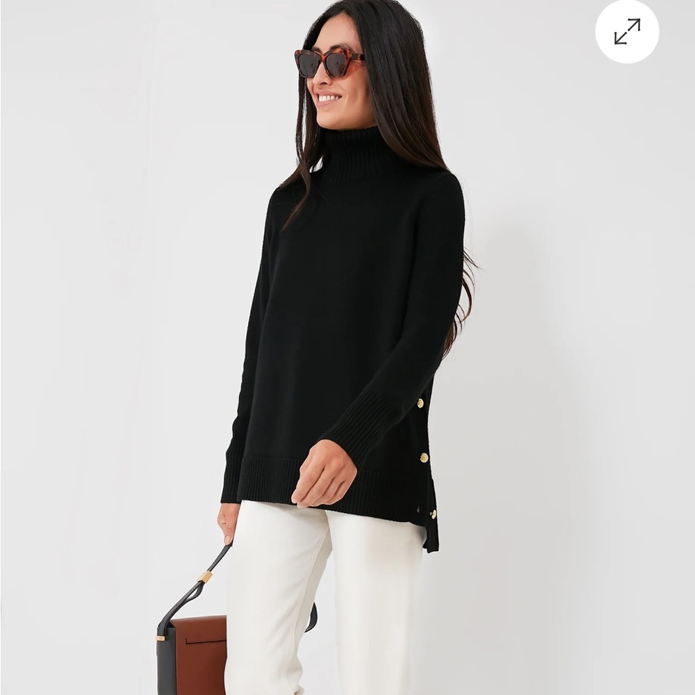 Tuckernuck Black Sophia Sweater
